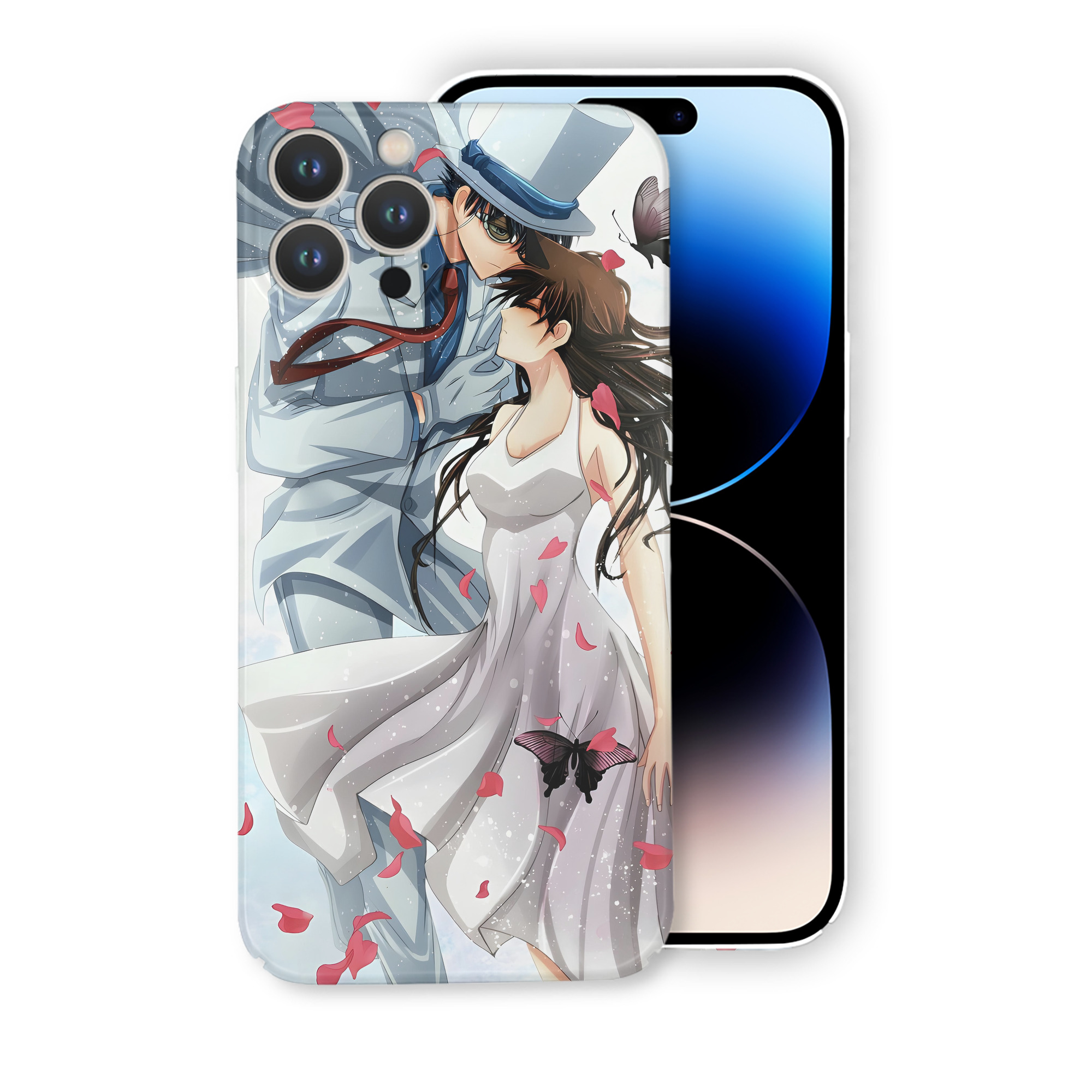 （画像用） 名探偵コナン Detective Conan 【iPhone 14シリーズ対応】ハードケース